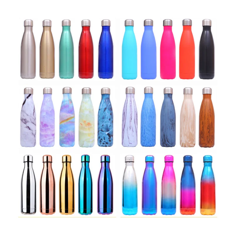 New product stainless steel insulated bottle/ water bottle custom logo