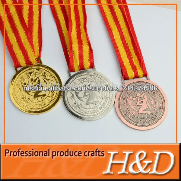 металл пользовательские Медали Отсутствие минимального заказа