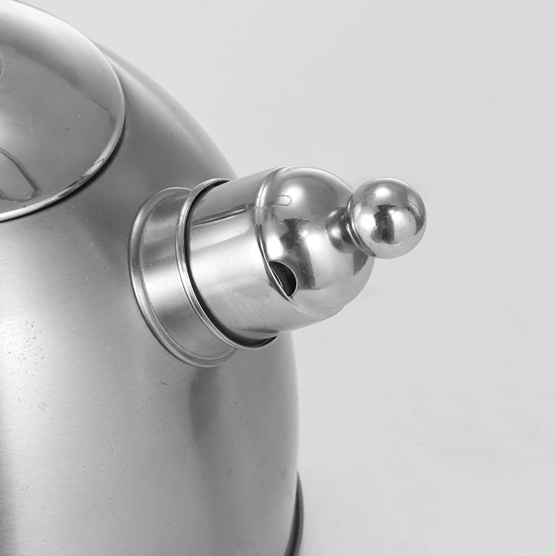 304 stainless steel matte surface 2.3L whistling kettle