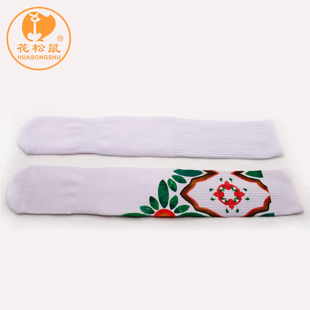Asian boy white child tube sock japan teen boys tube cartoon socks