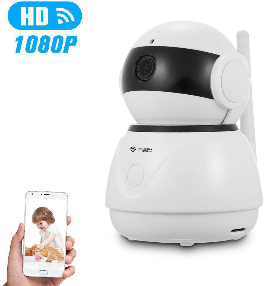 Babysister сети Ip Крытый видеонаблюдения Hd безопасности Видео Wi Fi 1080 p беспроводной видеоняни и радионяни камера