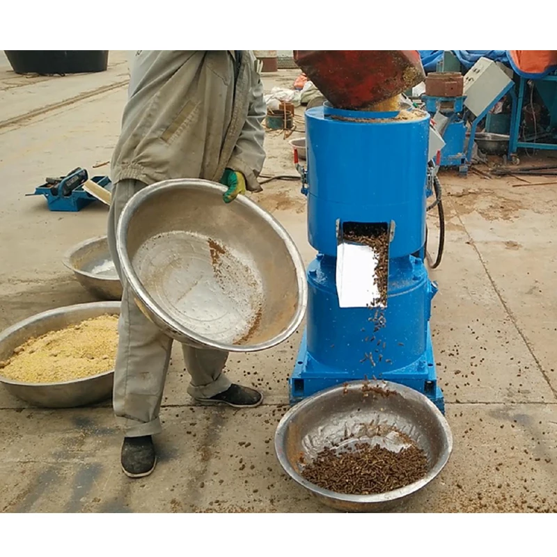 poultry feed manufacturing machine agro pellets mini pellet machine