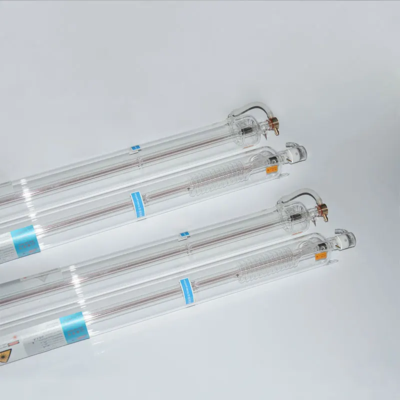 10000 Hours Co2 Laser Parts 100w Co2 Glass Laser Tube
