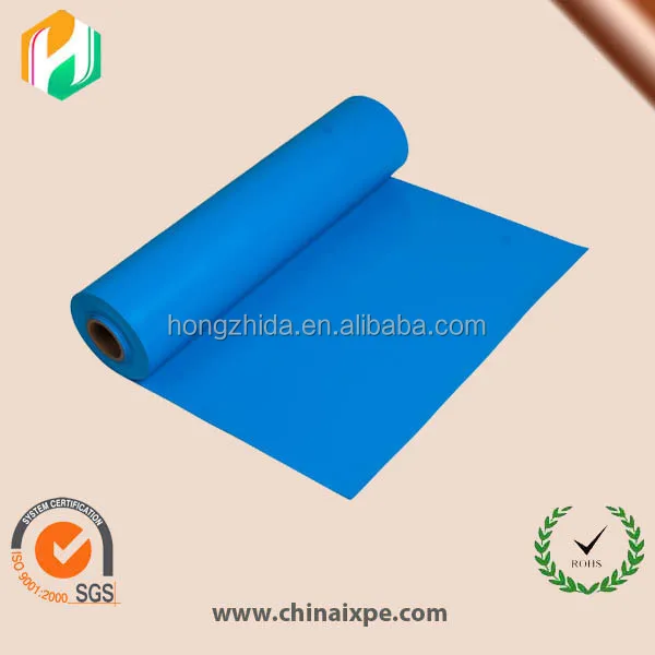 Anti-static crosslinked PE foam