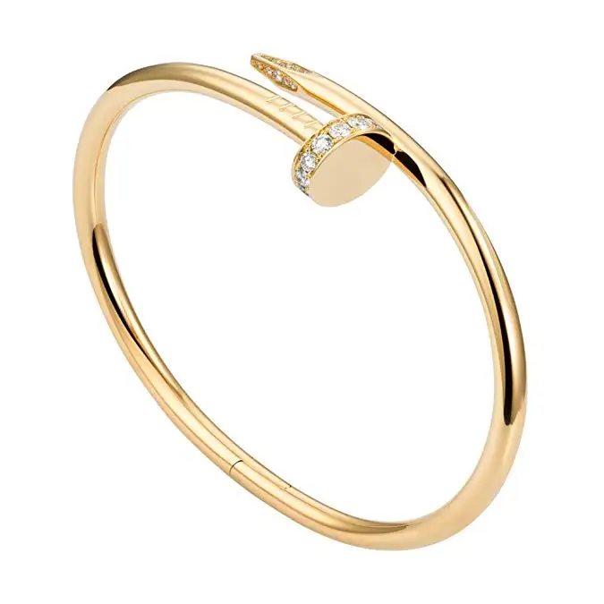 
fashion men and women nail bangle for gift 