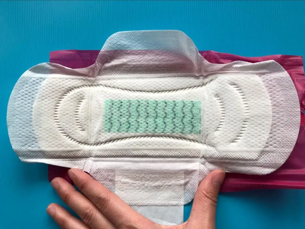 
OEM Manufacturer Disposable Functional Sanitary Pad 