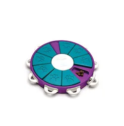 Dog Twister Advanced Dog Puzzle Toy The Stimulating Treat Dispensing Game for Smart Dogs Toy Boxes