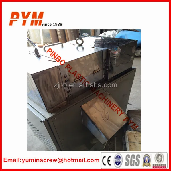 High reputation price plastic recycling granulator price