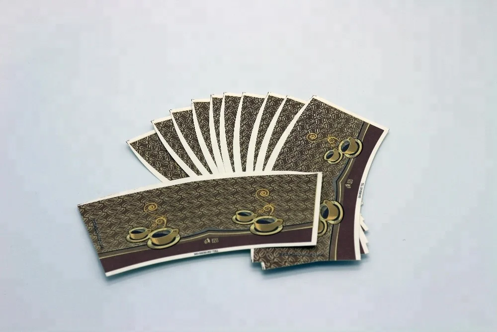 China manufacturer factory price PE coated paper for paper cup maker in roll / sheet / fans