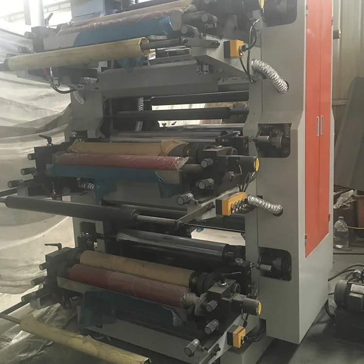 Automatic Paper Roll Flexo Printing Machine