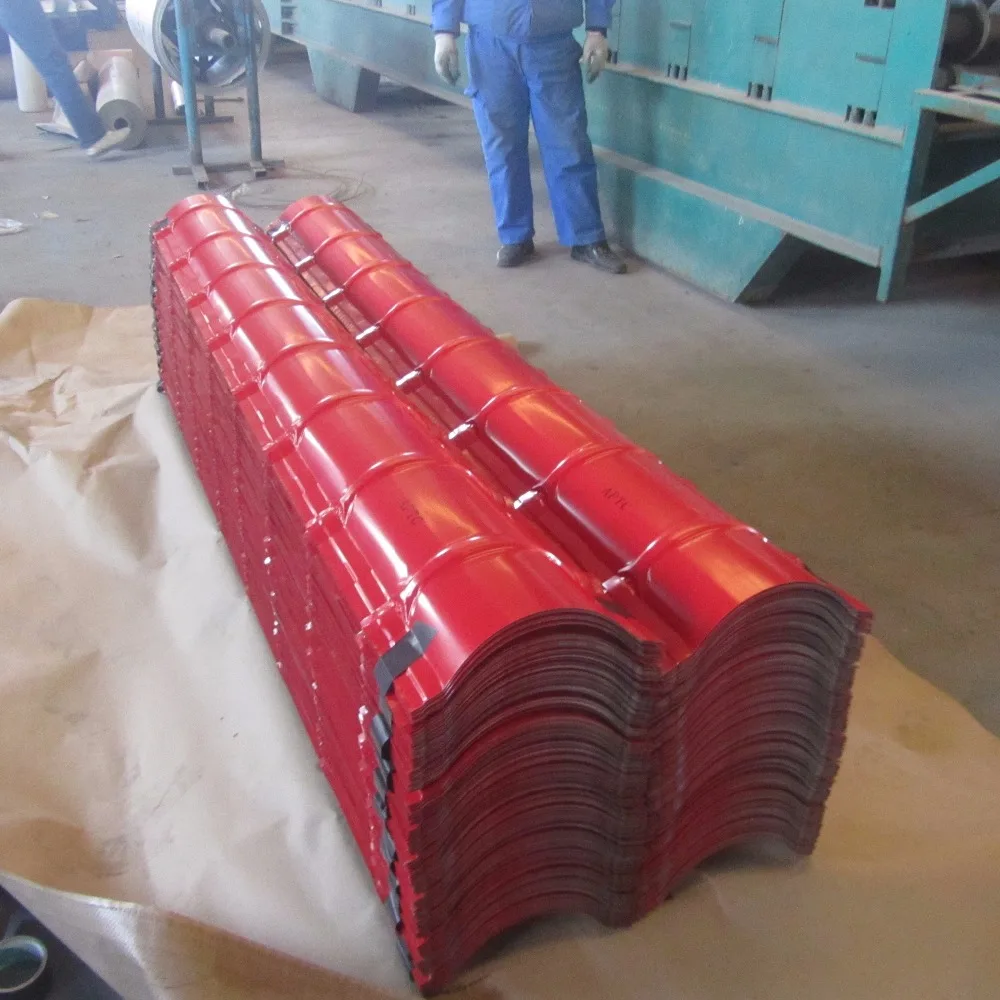 zinc steel ridge cap/galvanized roof ridge