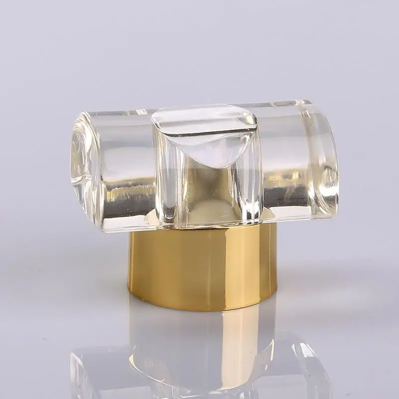 OEM Acceptable Clear Surlyn Luxury Perfume Bottle Cap