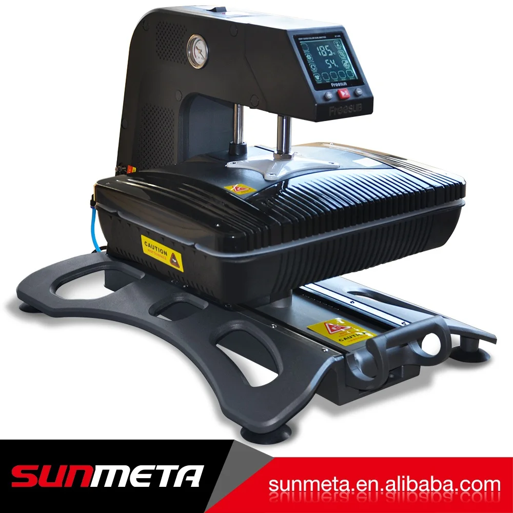 Sunmeta 3D сублимации вакуумная кружка чехол для телефона Футболка жары Передача печатная машина цена ST-420