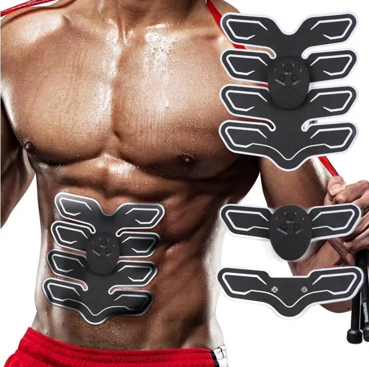 Cheap price EMS abdominal muscle stimulator ABS trainer muscle toner belt