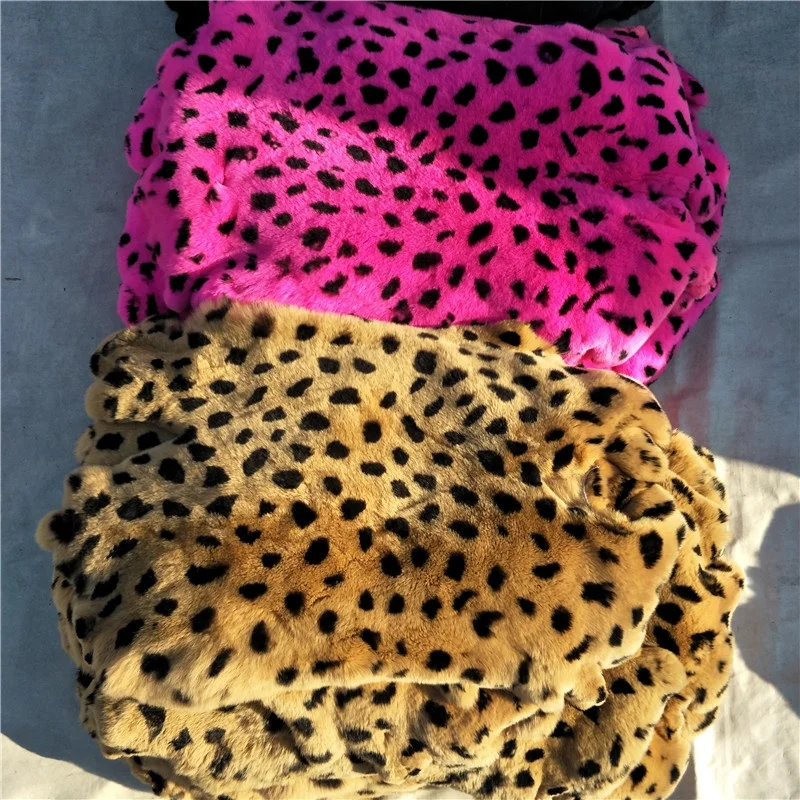 Clothing Accessories High Quality Chinchilla Color Rex Rabbit Fur Genuine Grade A Rex Rabbit Fur Skin Hide Rex Rabbit Fur