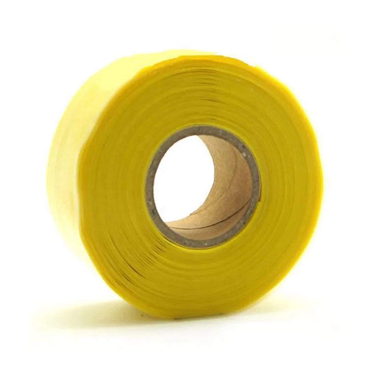 Силиконовая самоклеящаяся лента с высокой вязкостью, устойчивая к высоким и низким температурам, самоклеящаяся лента 0,5 мм