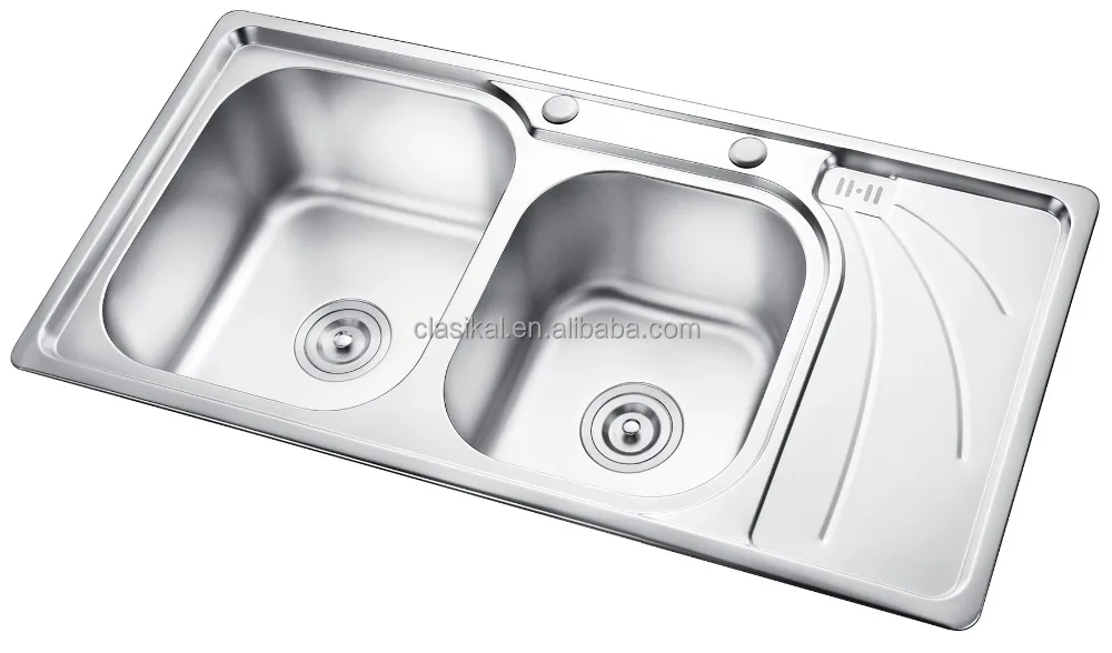 SC-R04 Australian standard high quality watermark 304 deep stainless steel kitchen sink