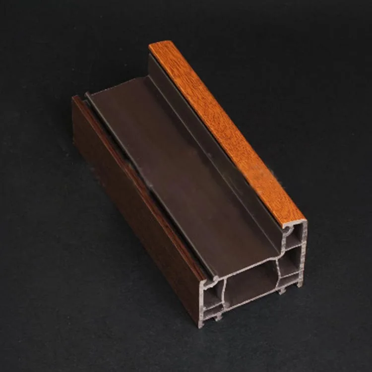 Китай ПВХ пластиковый профиль для створки окон и дверей