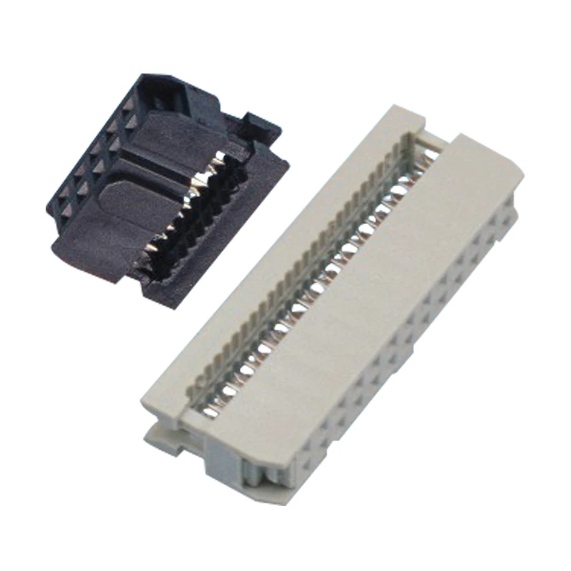 Female Flat ribbon cable connector 2.54mm IDC type