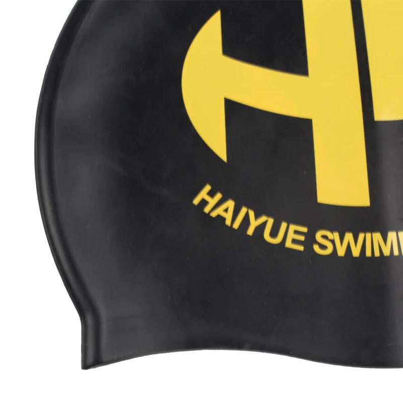 Custom Swim Caps No Minimum Transparent Breathplay Swimming Hat