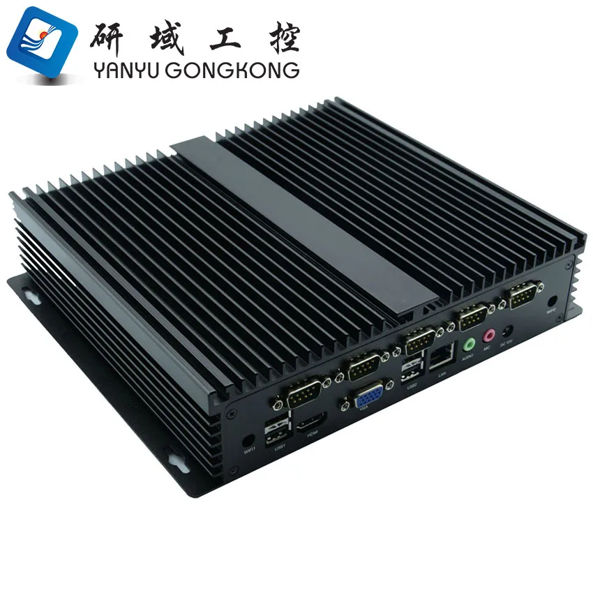  Промышленный компьютер D101Z J1900 i3 i5 i7 безвентиляторный мини-автомобильный