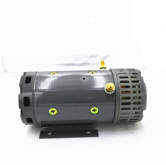 24v 4kw power pack unit used electric motor