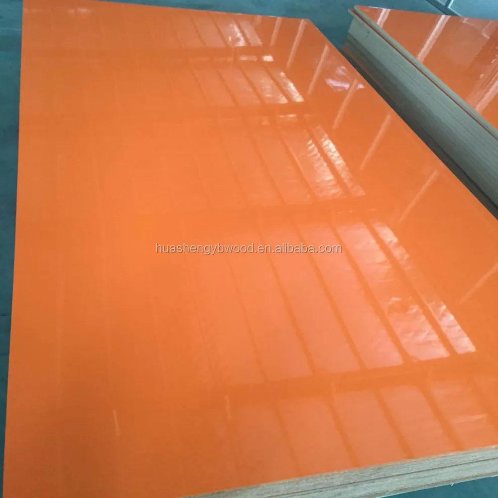 
18mm UV coated mdf board 