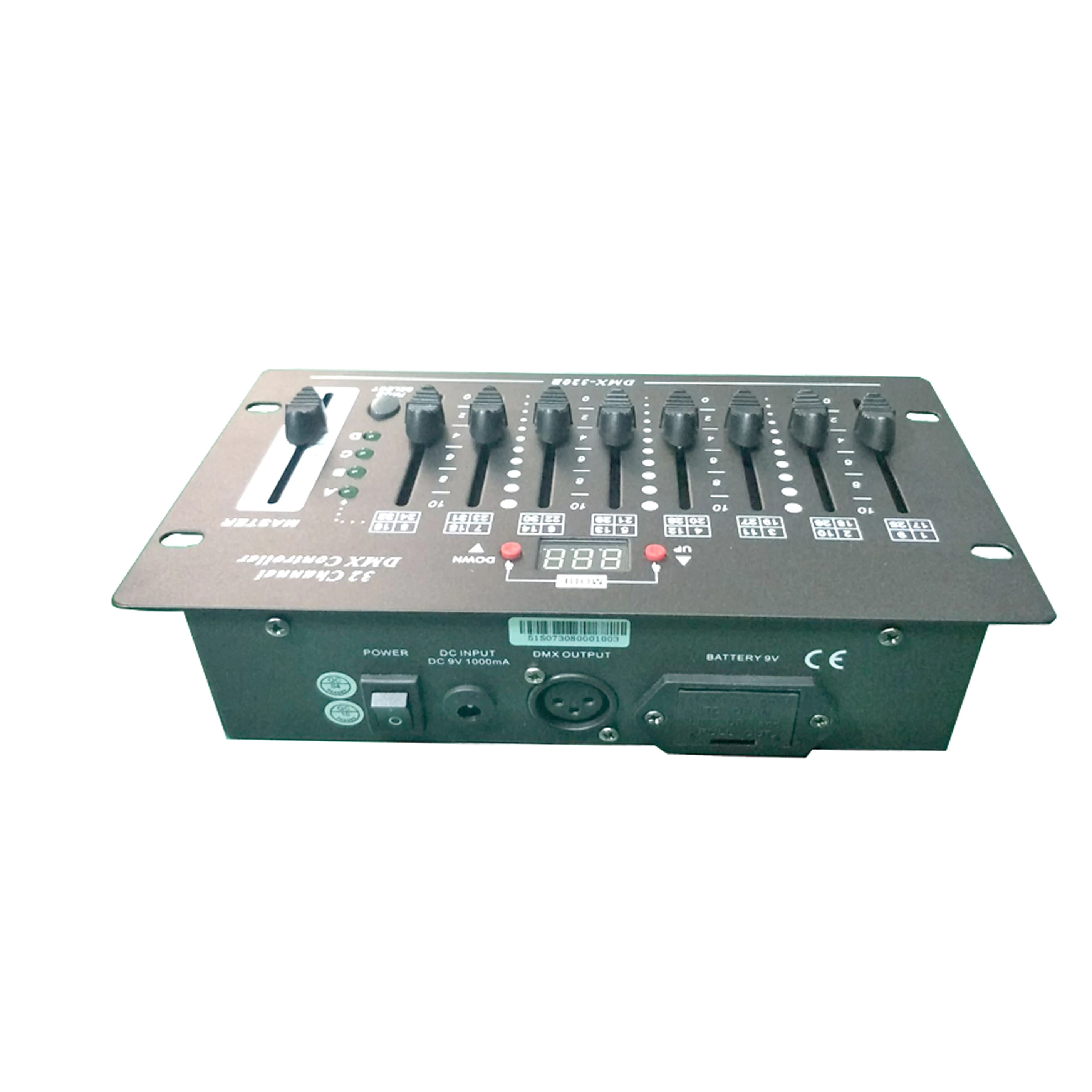 Portable Mini Console DMX Strobe Par Light Controller