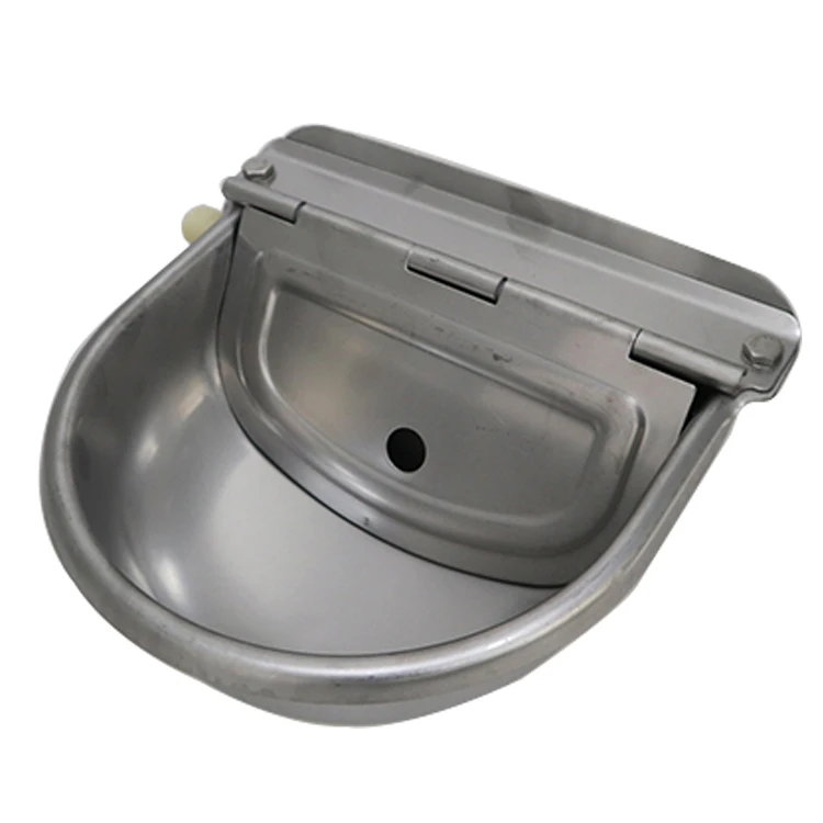 Automatic Cattle Horse Water Trough /Stainless Float Bowls SS304 For Sheep/Dairy Farm Equipment