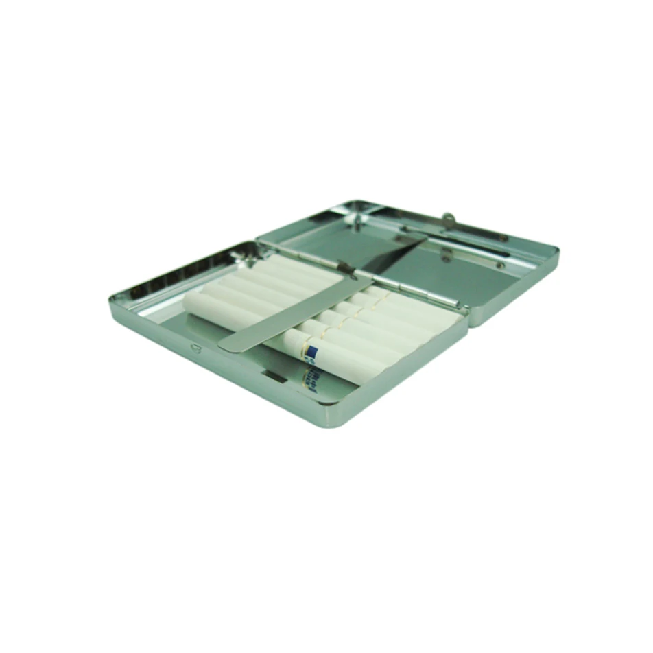 Xy151601высокое качество рекламная личность креативный металлический портсигар аксессуары для курения Кожаный Портсигар