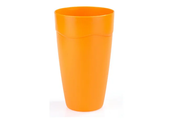 Colorful drinking water juice scrub frosted pp plastic cup for sale