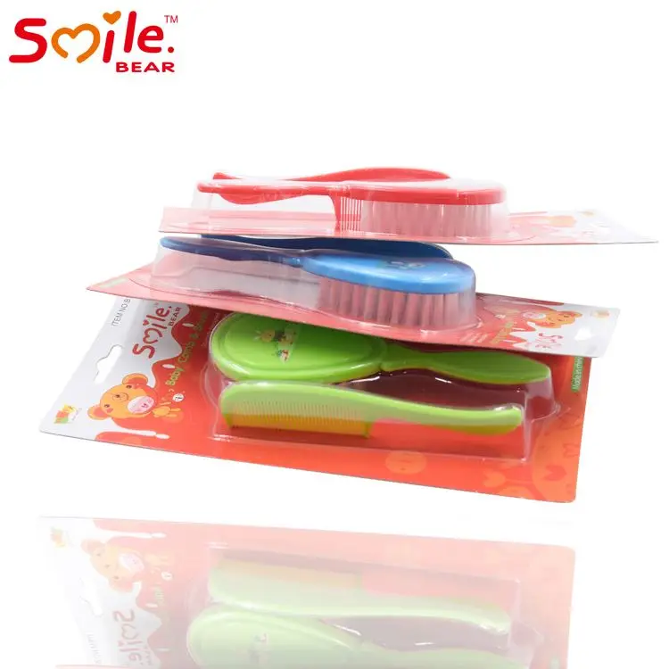 BPA free baby hair comb and brush set,brush and comb for baby,children hair brush set