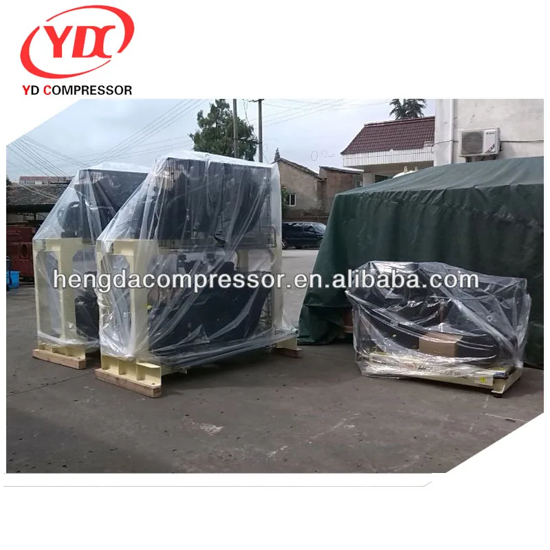 Газовый компрессор водорода с воздушным компрессором 70CFM 870PSI 40HP 2m3 60bar