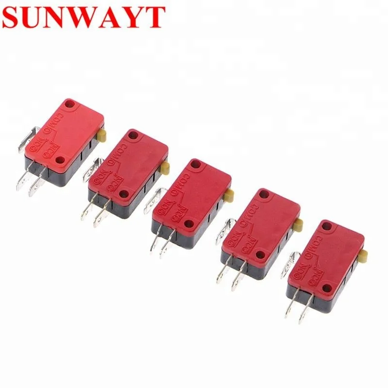 Three terminal Arcade Small Push Button microswitch/Arcade Game Machine Parts/cabinet Arcade game Microswitch