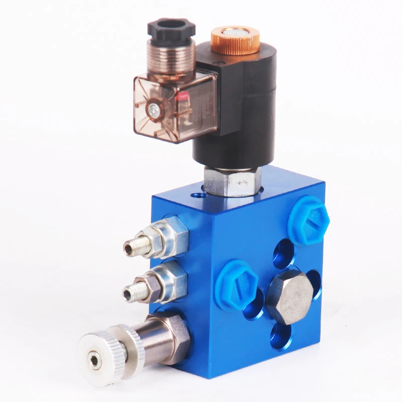 LL123 пользовательские гидравлический патрон вентильный блок тарельчатого электромагнитный клапаны