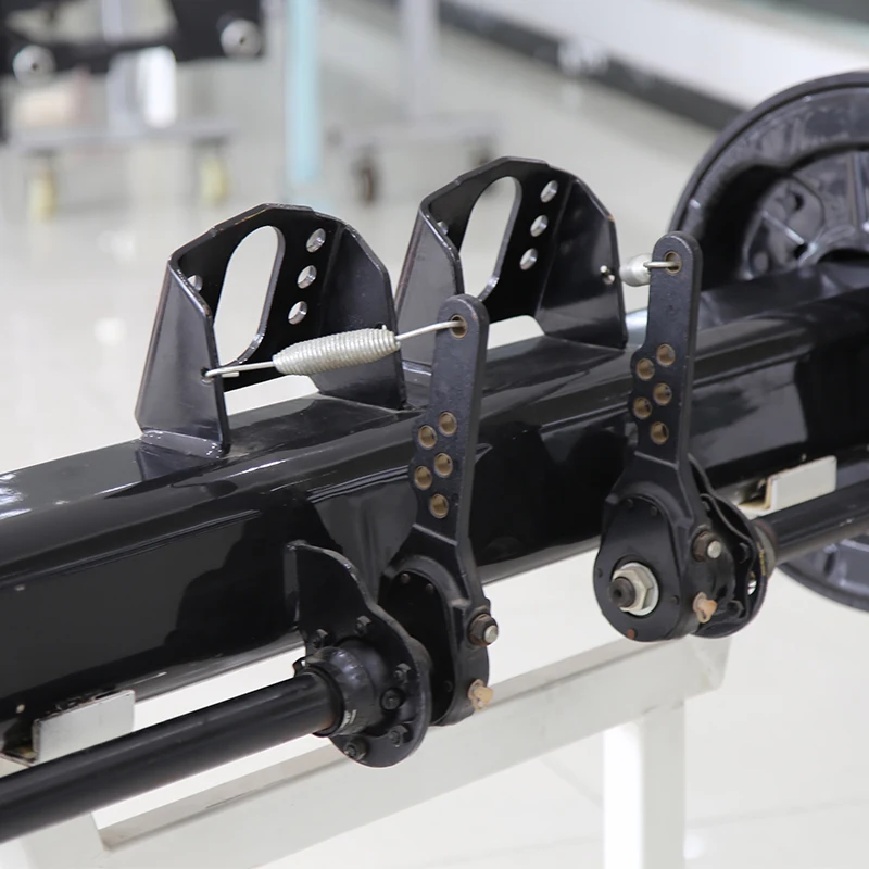 High Quality Semi Trailer Axles 18T German Type Axle