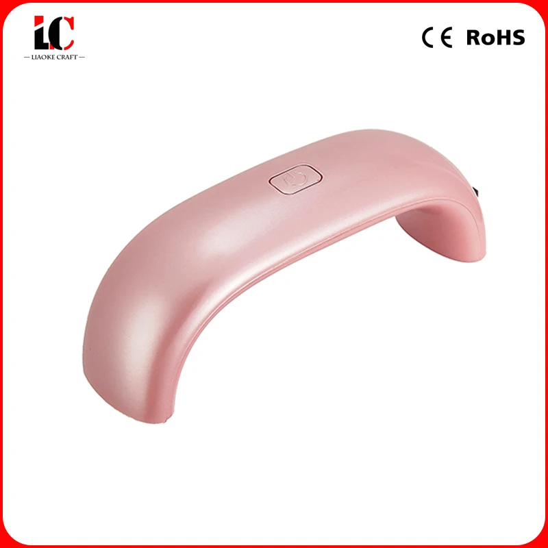 9 Вт Мини Ногтей Сушилка СВЕТОДИОДНЫЕ Лампы Для Отверждения Ногтей Сушилка для Ногтей Гель Для Ногтей