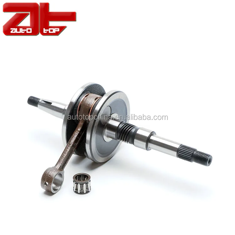 Запчасти для мотоциклов стальной коленчатый вал двигателя высококачественные запасные части коленчатые валы в сборе