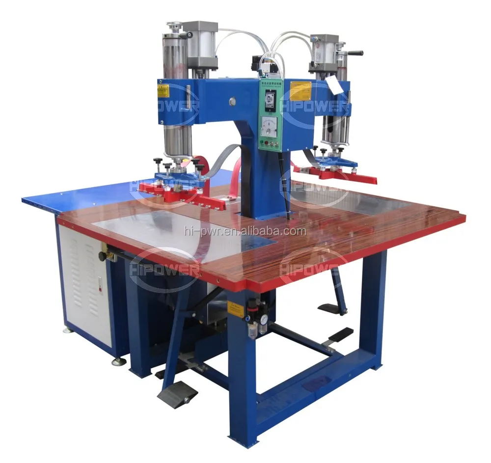 Pedal /pneumatic high frequency PVC welding machine
