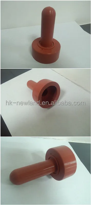 Rubber teat for milk bottles for livestock dummy for feeding calves