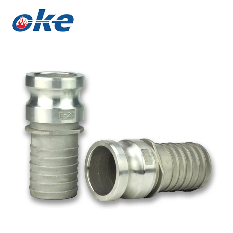 Okefire American Type Camlock Type E Industrial Coupling