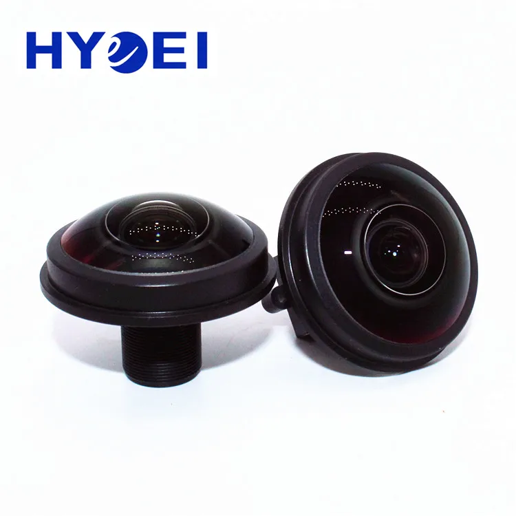 All glass constructions M12  1/2.3 0.95mm 210 wide angle fisheye lens