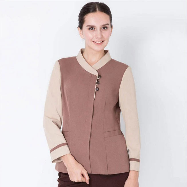 OEM поставки, рабочая одежда для персонала, одежда, униформа для уборки дома, униформа для гостиничного сервиса, деловой уборщик, рабочая одежда