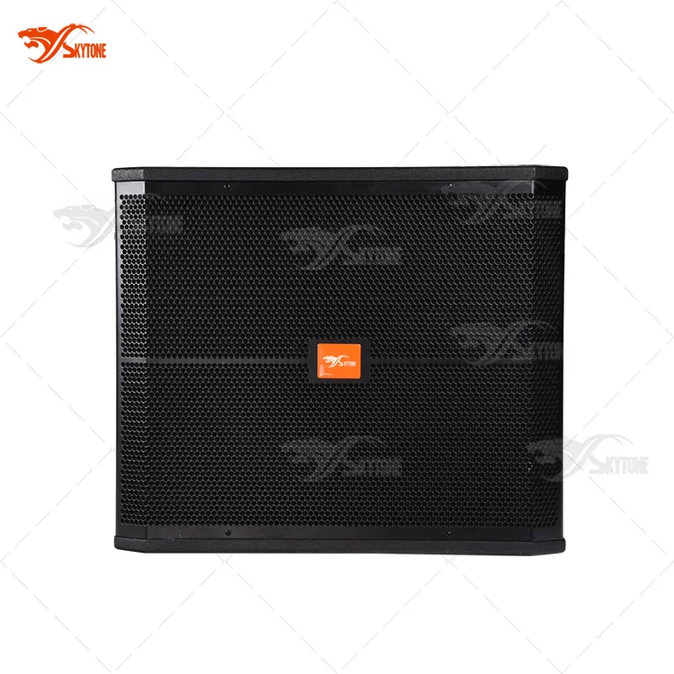 Китайский поставщик лучшая оптовая цена VRX918S 18 дюймов (дюйм) сабвуфер динамик коробка для продажи неодимовый низкочастотный