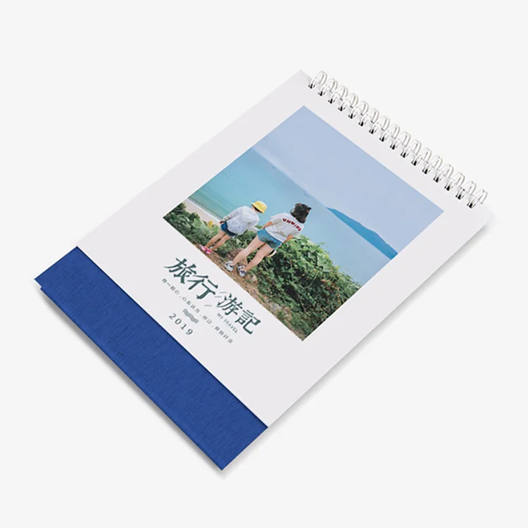 hot sales custom printing paper desktop table calendar