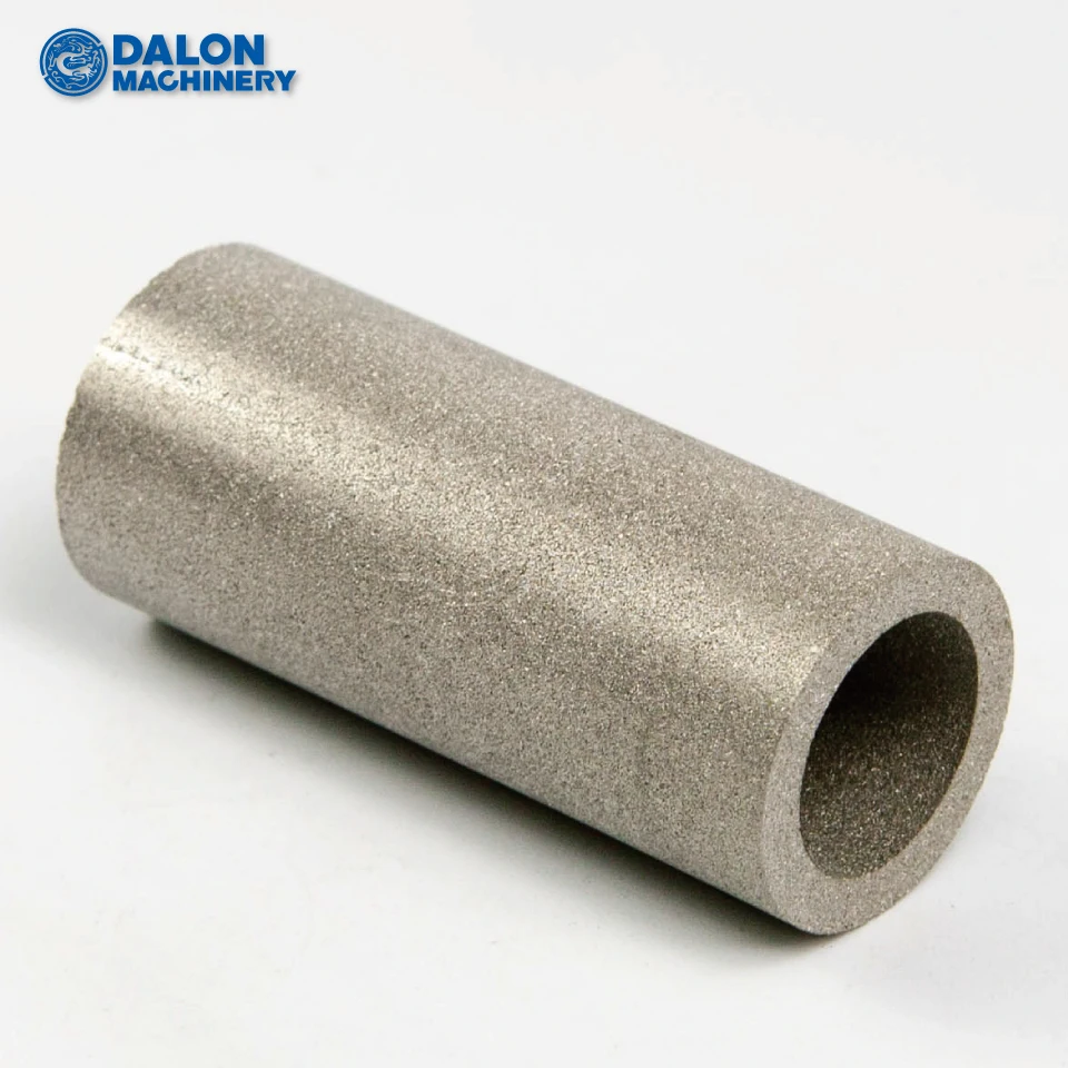 5 micron sintered stainless steel filter