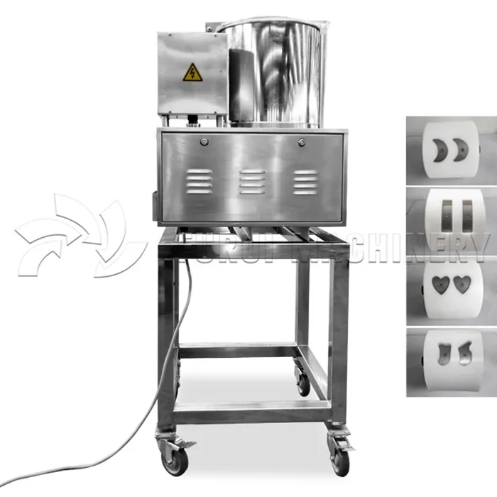 Popular chicken nuggets making machine/burger machinery patties