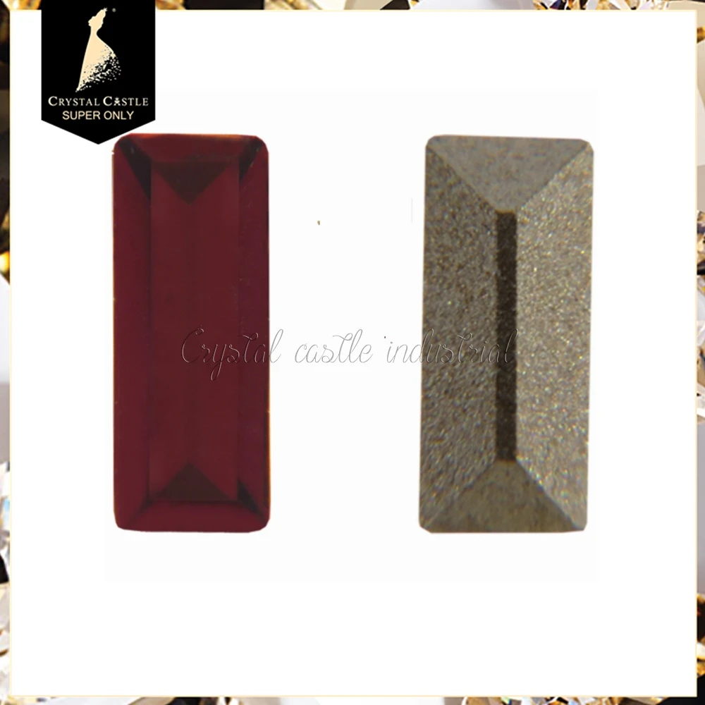 Bulk wholesale gemstone AAA top sparkle 4501 baguette rectangle glass glitter rhinestones beads loose crystal gemstone price
