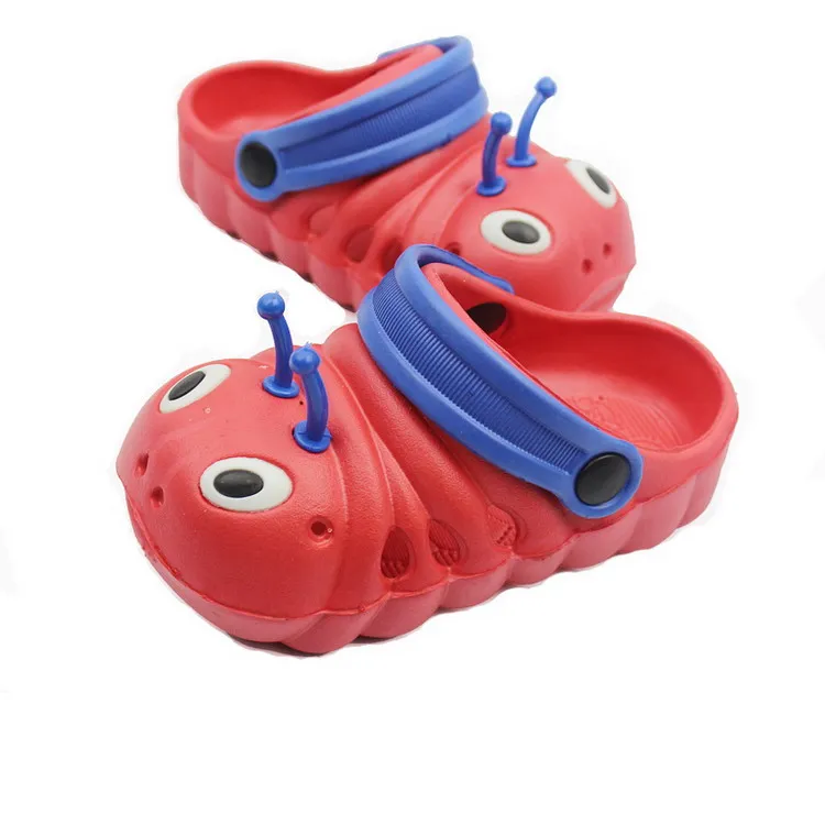 cute garden shoes worm sandals OEM comfortable eva children clogs