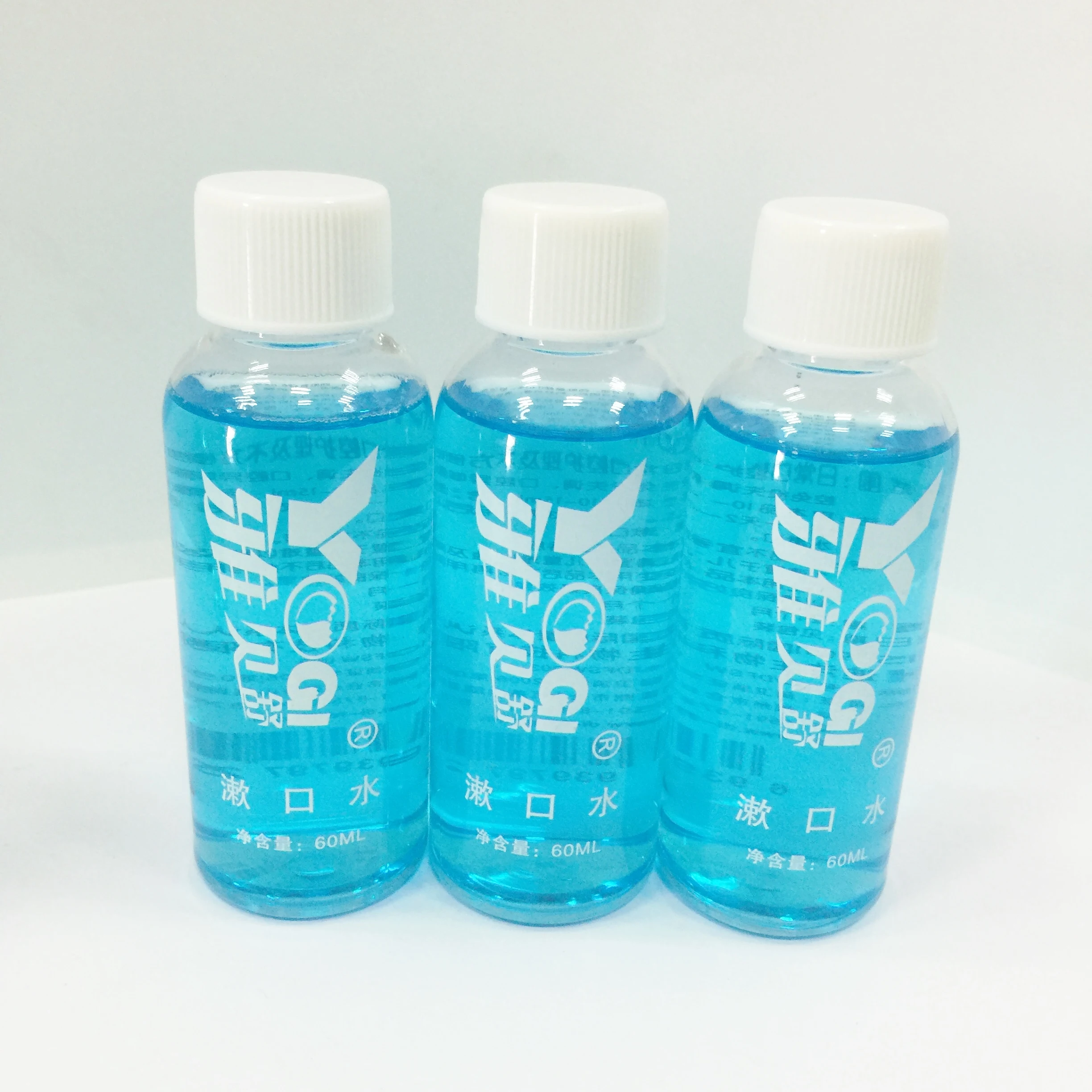 travel mouth wash 60ml(2.04 oz) mint/ lemon flavor, breath fresher rinse